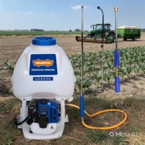 Home port 423 solo gasoline power knapsack sprayer mist blower copy