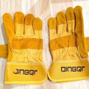 10.5" leather welding gloves dingqi 91006 | first icon catlog