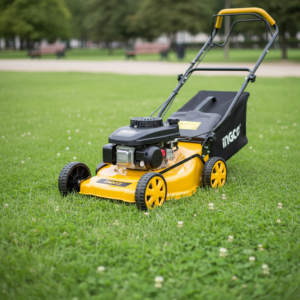 4.8HP Gasoline Lawn Mower - GLM196201 Ingco