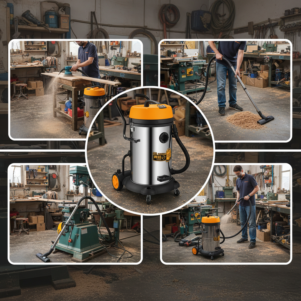 75L Vacuum Cleaner - VC24751 Ingco - Image 4