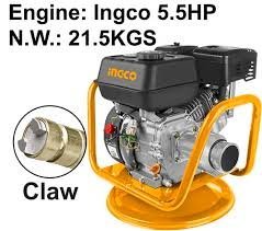 Gasoline Concrete Vibrator (Claw type) GVR-2 Ingco - Image 3