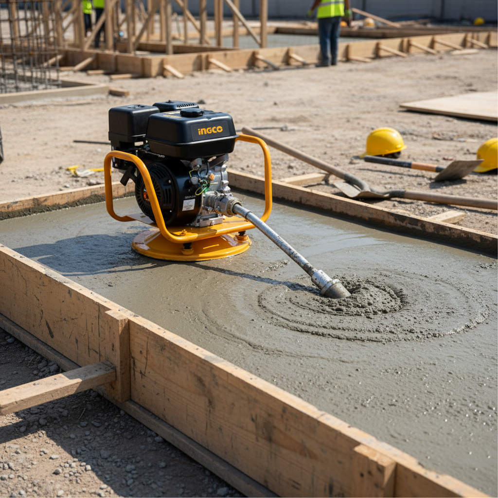 Gasoline Concrete Vibrator (Claw type) GVR-2 Ingco - Image 4