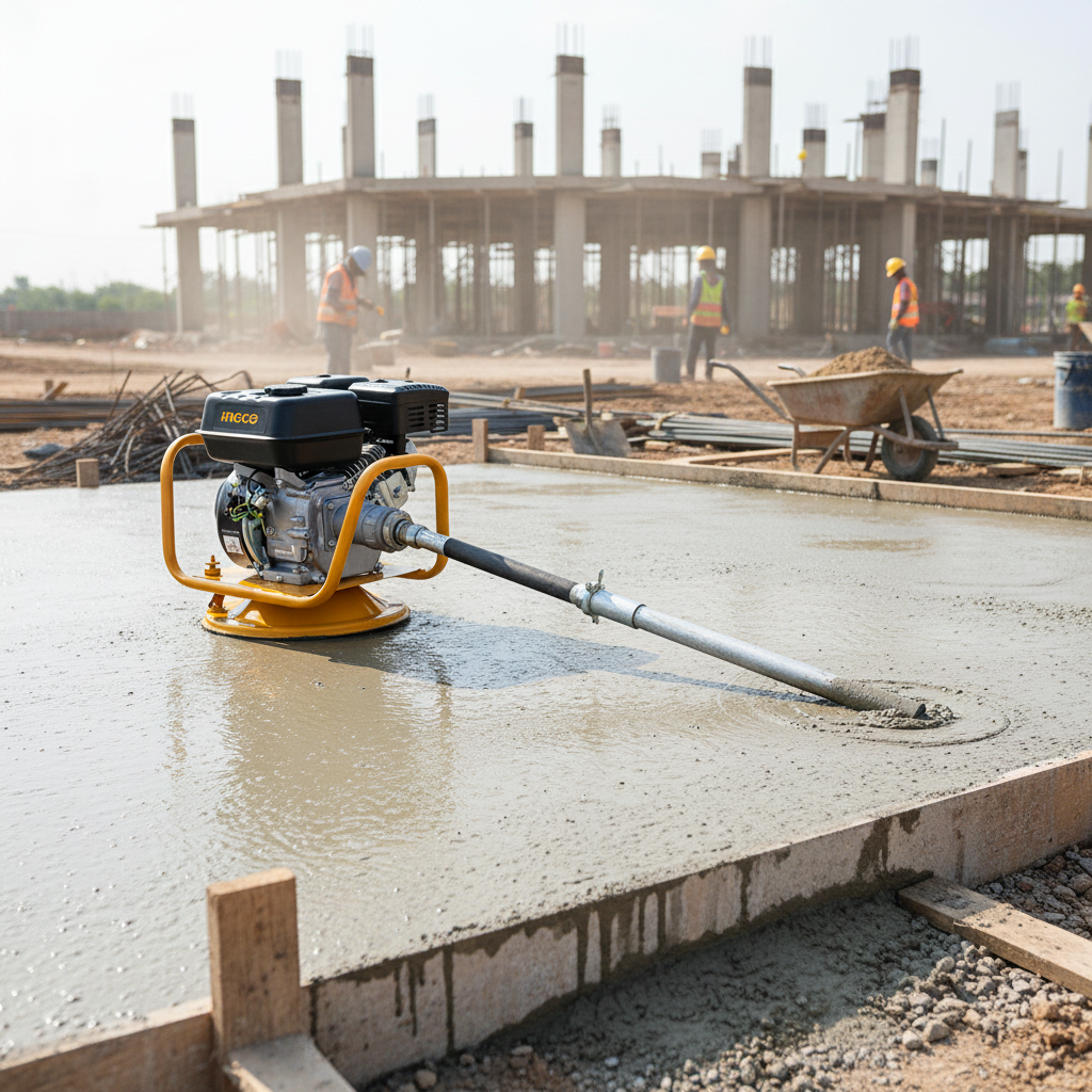 Gasoline Concrete Vibrator (Claw type) GVR-2 Ingco - Image 6
