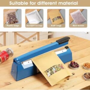 Manual Heat Impulse Sealer | Rubber sealer – 400mm