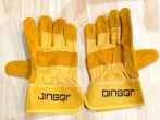 10.5" Leather welding gloves - dingqi 91006 | First Icon - Catlog