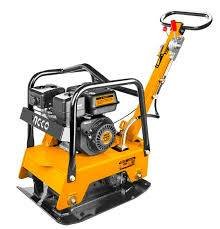 127KG Gasoline Reversible Plate Compactor - Ingco GCP125-2 | First Icon - Catlog