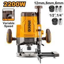 1600W Electric Router - Ingco RT160028 | First Icon - Catlog