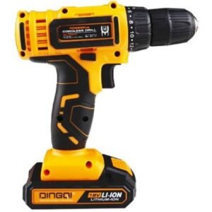 21V, 54N.m Cordless Brushless Impact Drill - DingQi KA01804 | First Icon - Catlog