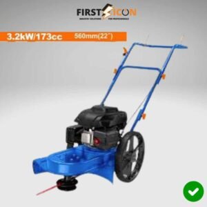 22", 3.2kW Gasoline Push Lawn Trimmer | Mower - WVY1A22 Wadfow | First Icon - Catlog