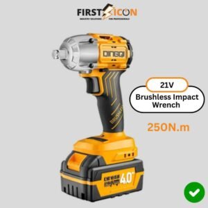 350Nm 21V battery wrench - Dingqi KD01801 | First Icon - Catlog