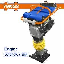 79KG, 6.6HP Gasoline Tamping Rammer – WTA1A80 Wadfow | First Icon - Catlog