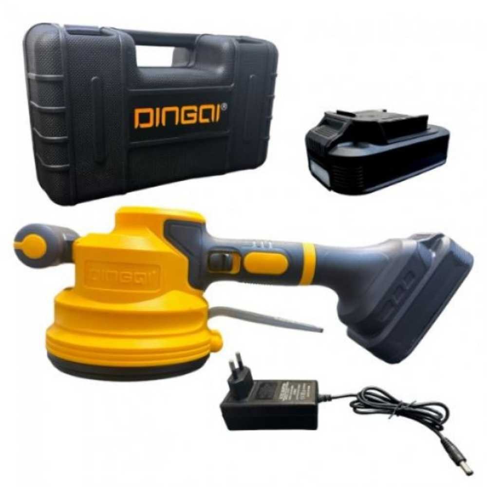 21v cordless tile tiling suction machine dingqi je12401