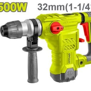 DYLLU 1500W 32mm(1-1/4) Rotary Hammer - DTRH2D32