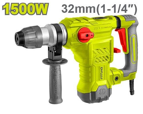 dyllu 1500w 32mm(1 1/4) rotary hammer dtrh2d32 DYLLU 1500W 32mm(1-1/4) Rotary Hammer - DTRH2D32