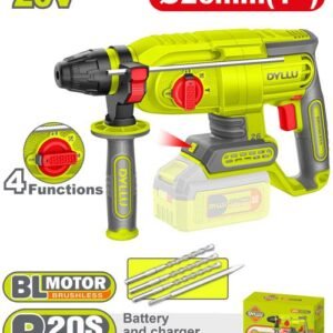 DYLLU 20V 26MM(1") Cordless Rotary Hammer - DTLM1526