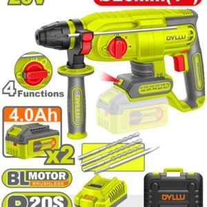 DYLLU 20V 26MM(1") Cordless Rotary Hammer - DTLM1B262