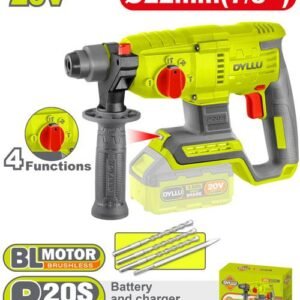 DYLLU 20V Cordless Rotary Hammer 22mm(7/8") - DTLM15220