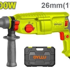 DYLLU 800W 26mm(1") 220-240V Rotary Hammer - DTRH1D26