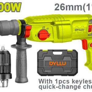DYLLU 800w Rotary Hammer 26mm(1") 220-240V - DTRH1D26-2