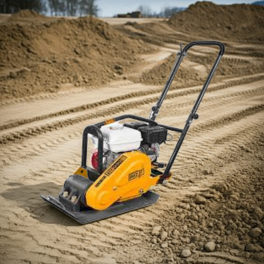 60KG Gasoline Plate Compactor - GCP060-2 Ingco - Image 3