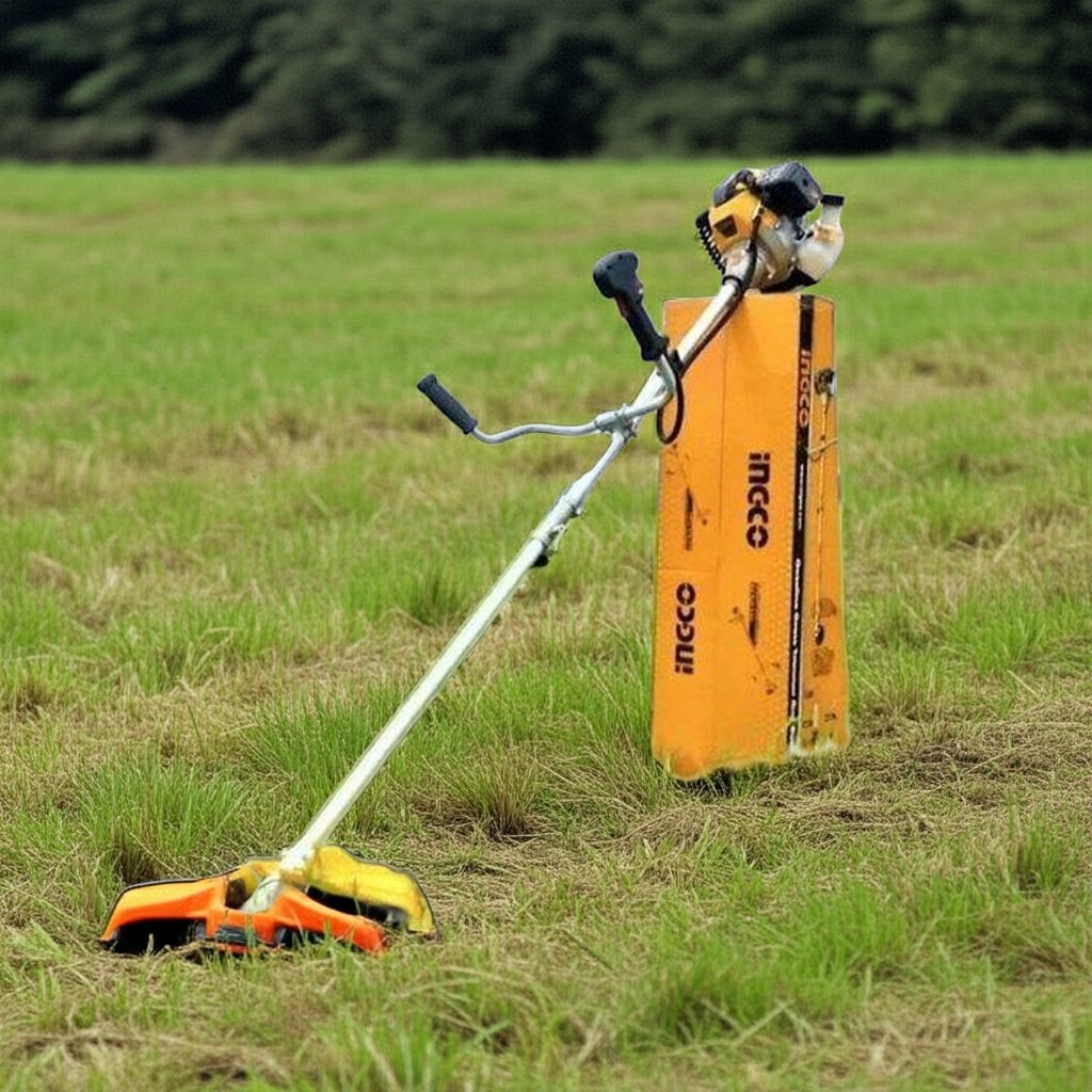 gasoline grass trimmer and brush cutter 1.25kw(2hp) ingco gbc5434421 - pricemagicgh.com gasoline grass trimmer and brush cutter 1.25kwgbc5434421