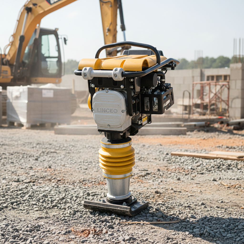 Gasoline Tamping Rammer – GRT75-2 Ingco - Image 2