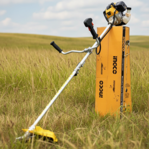 gasoline grass trimmer and brush cutter 1.25kw(2hp) ingco gbc5434421