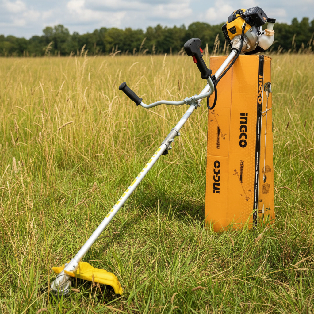 gasoline grass trimmer and brush cutter 1.25kw(2hp) ingco gbc5434421 | first icon catlog - pricemagicgh.com gasoline grass trimmer and brush cutter 1.25kw(2hp) ingco gbc5434421 | first icon catlog