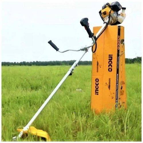 gasoline grass trimmer and brush cutter 1.25kw(2hp) ingco gbc5434421 | first icon catlog Gasoline Grass Trimmer And Brush Cutter 1.25Kw(2HP) - Ingco GBC5434421 | First Icon - Catlog