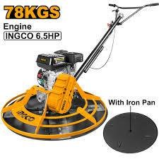 Gasoline power trowel - GPT361-2 | First Icon - Catlog