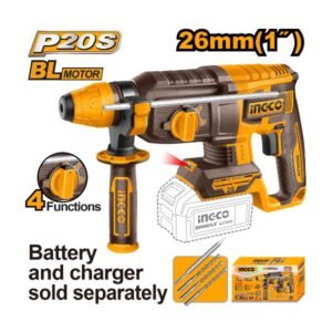 Home Ingco cordless rotary hammer - CRHLI20268