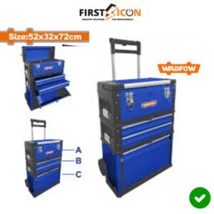 Trolley Style Tool Box - WTB6A72 Wadfow | First Icon - Catlog