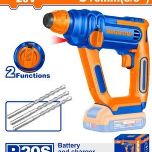 WADFOW 20V Cordless Rotary Hammer 016mm(5/8") - WLM1516