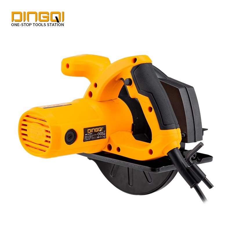 2026/06/1002343528.jpg - pricemagicgh.com Yellow handheld power sander with black grip and cord, designed for sanding wood surfaces.