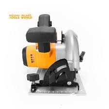 2026/06/1002883736.jpg - pricemagicgh.com Bench-top compound miter saw in yellow and black, with a silver blade guard for woodworking cuts.