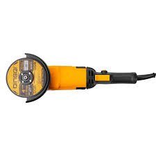 2026/06/1002894557.jpg - pricemagicgh.com Corded orange angle grinder with black handle and safety guard