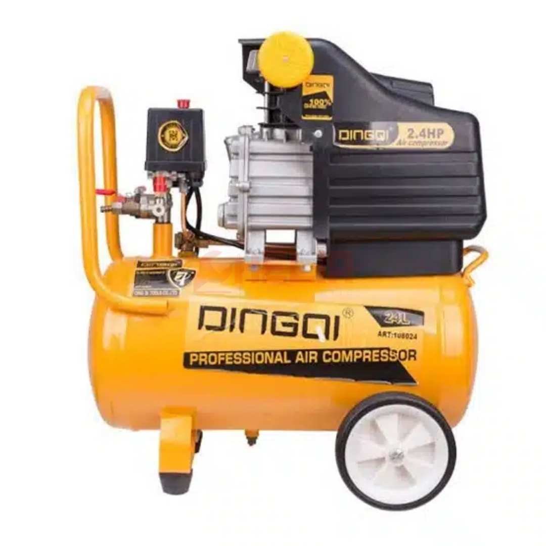 Compresseur dair 24L DINGQI | 108024 - pricemagicgh.com Compresseur d'air 24L DINGQI | 108024