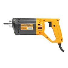 dingqi 10070201 - pricemagicgh.com Corded electric hammer drill with an orange handle and black body.