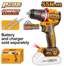 Ingco Compact Brushless Cordless Drill 20V CDLI205581