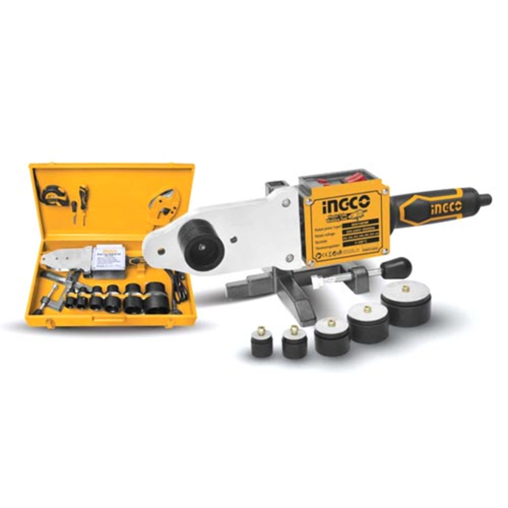 Ingco Plastic tube welding tools 800W1500W PTWT215002 - pricemagicgh.com Ingco Plastic tube welding tools 800W/1500W PTWT215002