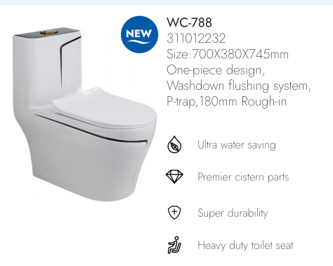 2026071003003453png pricemagicghcom WC 788 white one piece toilet with NEW badge ultra water saving durable cistern parts heavy duty seat
