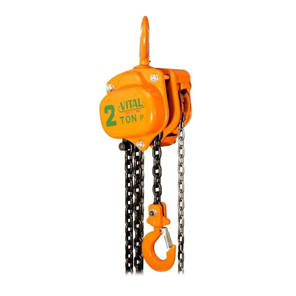 2026071003044490jpg pricemagicghcom Orange 2 ton chain hoist with hook and hanging chains industrial lifting equipment