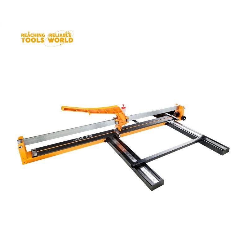 2026071003045058jpg pricemagicghcom Orange handled manual crosscut saw on a metal rail frame for cutting long boards used in woodworking