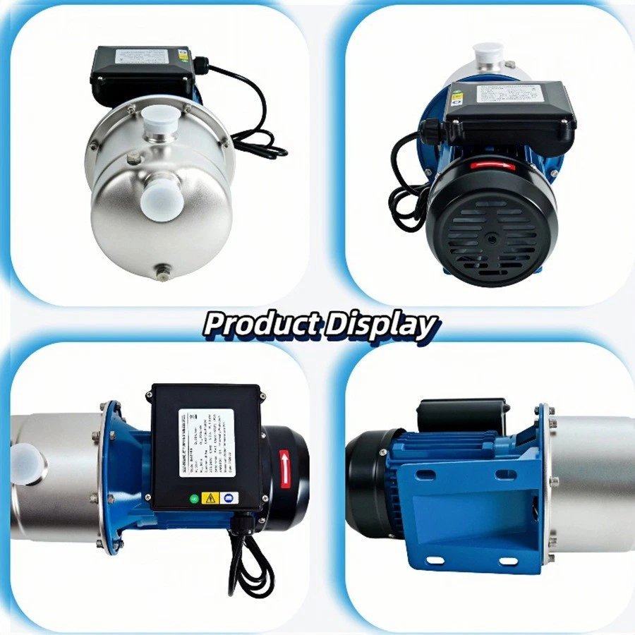 2026071003053529jpg pricemagicghcom Product display collage showing four different industrial pumps and motors against a white background to illustrate equipment options